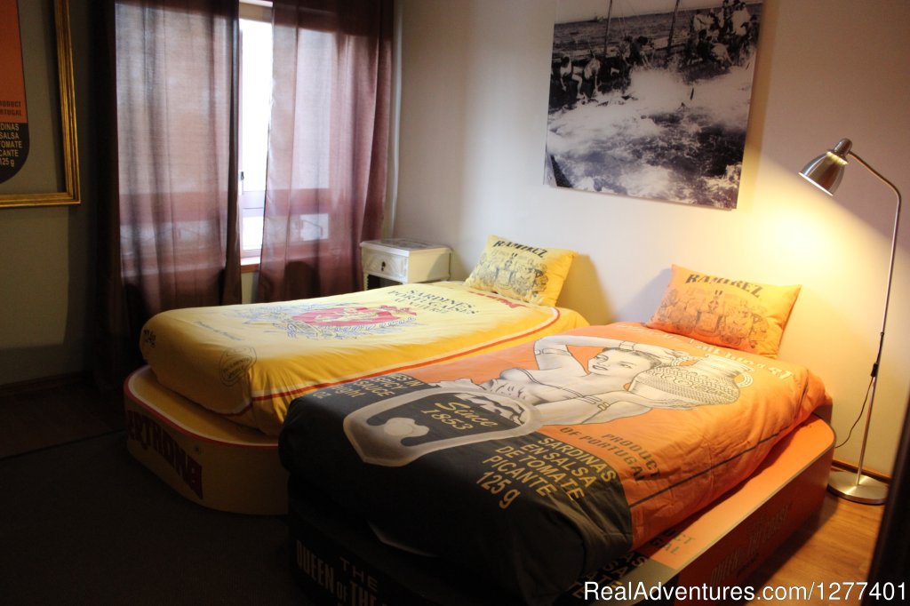 Room at Oporto Excentric Hostel | Oporto Excentric - Surf Camp Surf Hostel | Image #3/4 | 