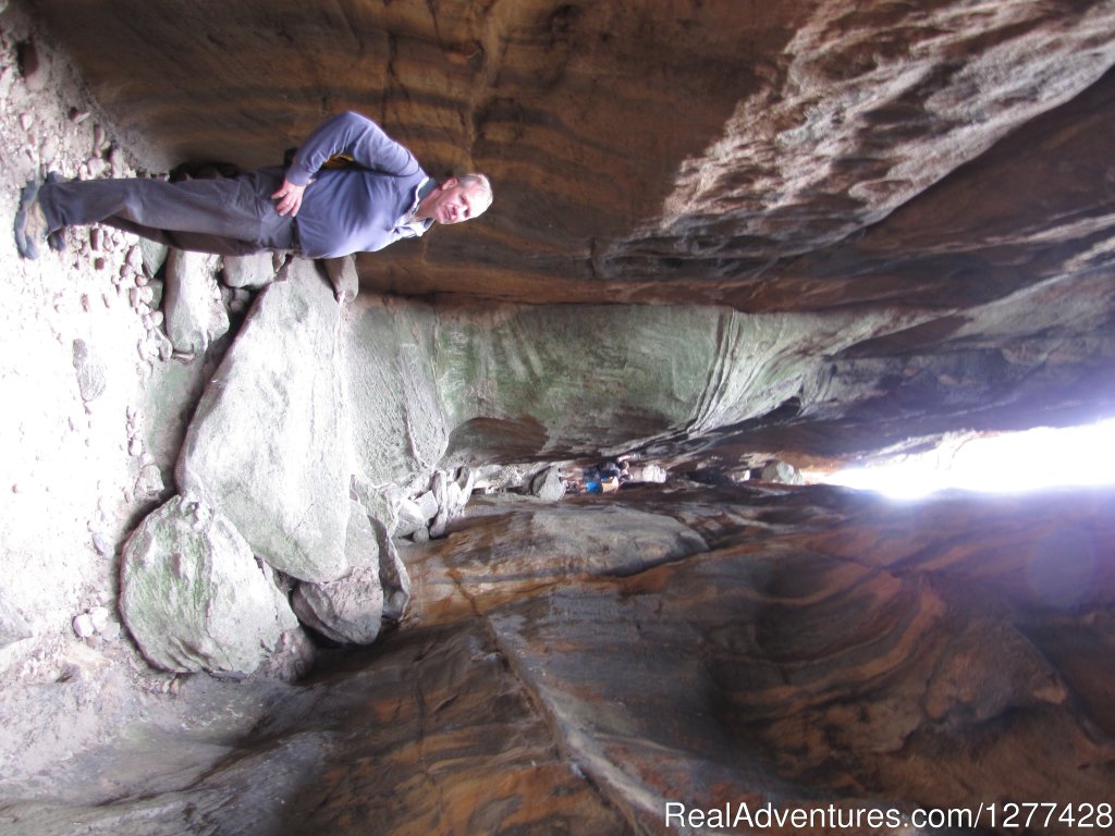 Inside the main Wolfberg Crack | Spectacular Cederberg & Ancient San Rock Art Sites | Image #2/12 | 