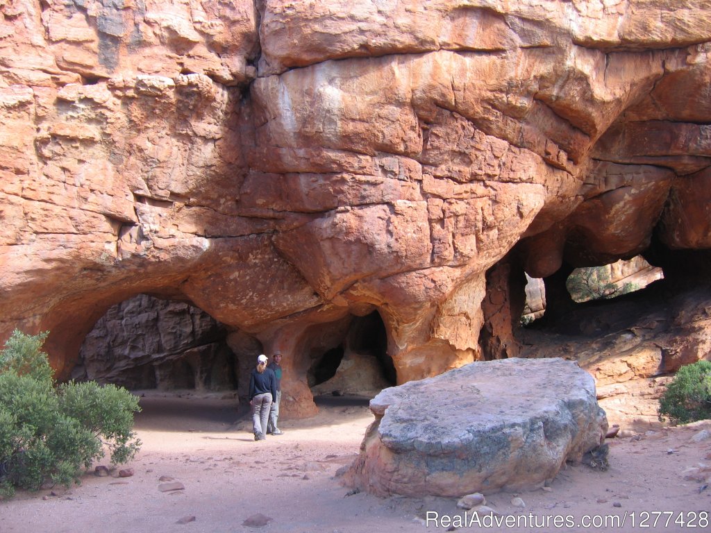 Entrance to the Stadsaal Caves | Spectacular Cederberg & Ancient San Rock Art Sites | Image #7/12 | 