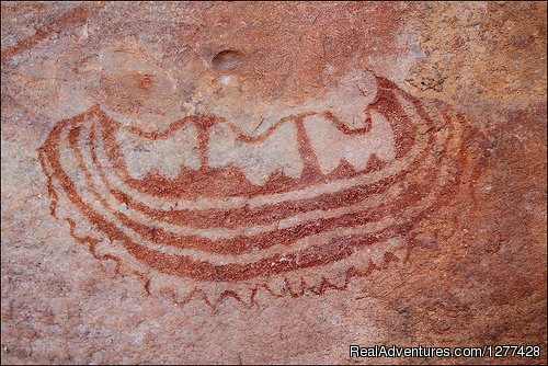 Salmanslaagte Bushman Painting | Spectacular Cederberg & Ancient San Rock Art Sites | Image #9/12 | 