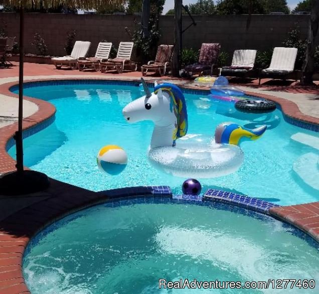 Pool | Vacation House 5 min. from Disney Land | Anaheim, California  | Vacation Rentals | Image #1/25 | 