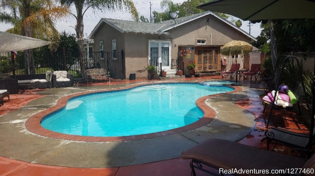 Pool | Vacation House 5 min. from Disney Land | Image #3/25 | 