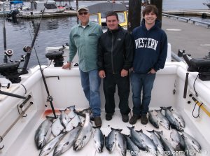 First City Charters | Ketchikan, Alaska | Fishing Trips