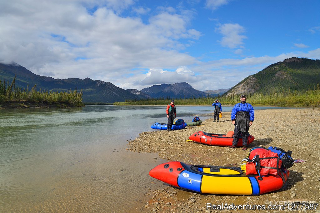 Arrigetch Peaks Backpacking and Packrafting | Expeditions Alaska - Sea Kayaking & Backpacking | Image #4/9 | 