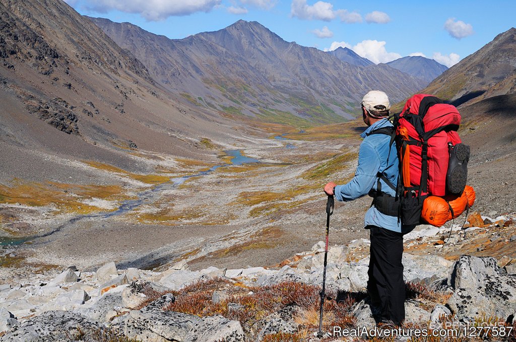 Wrangell - St. Elias Backpacking | Expeditions Alaska - Sea Kayaking & Backpacking | Image #5/9 | 