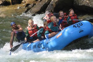 Paddle Inn Rafting | Bryson City, North Carolina | Kayaking & Canoeing