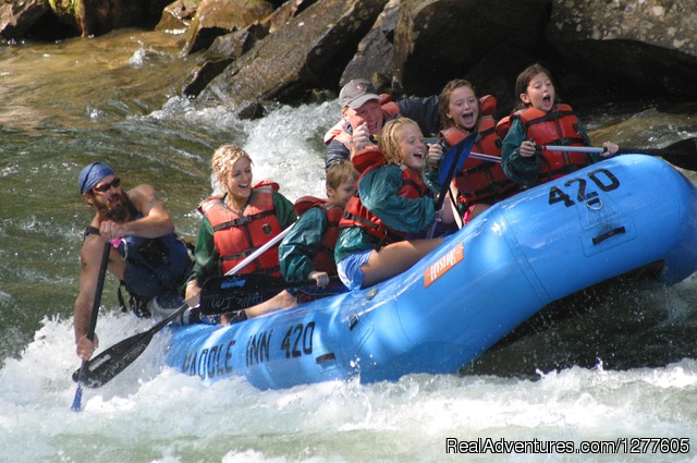 Paddle Inn Rafting North Carolina Rafting on the Nantahala River