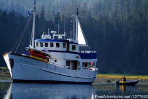 Alaska Charter Yachts | Petersburg, Alaska | Sailing
