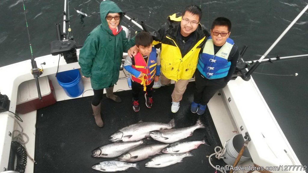 Fun for the whole family | Ketchikan Charter Boats | Ketchikan, Alaska  | Fishing Trips | Image #1/6 | 