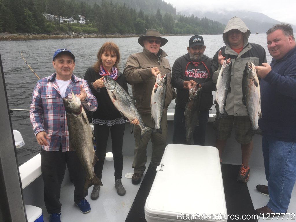 6 Guest small group charter | Ketchikan Charter Boats | Image #2/6 | 