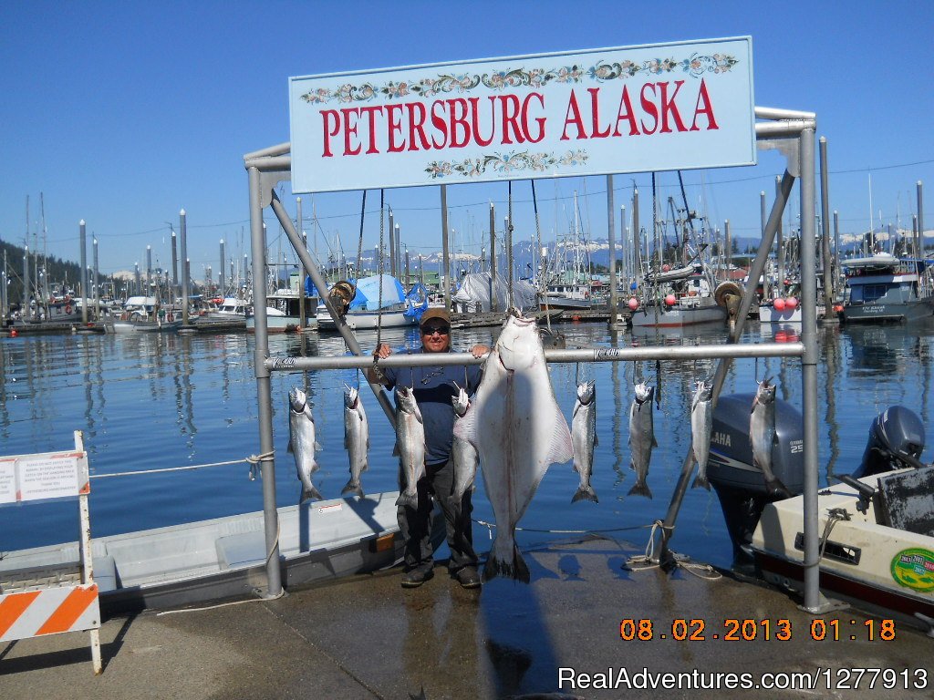 Fishing | Alaska Sport Haven | Petersburg, Alaska  | Hotels & Resorts | Image #1/4 | 