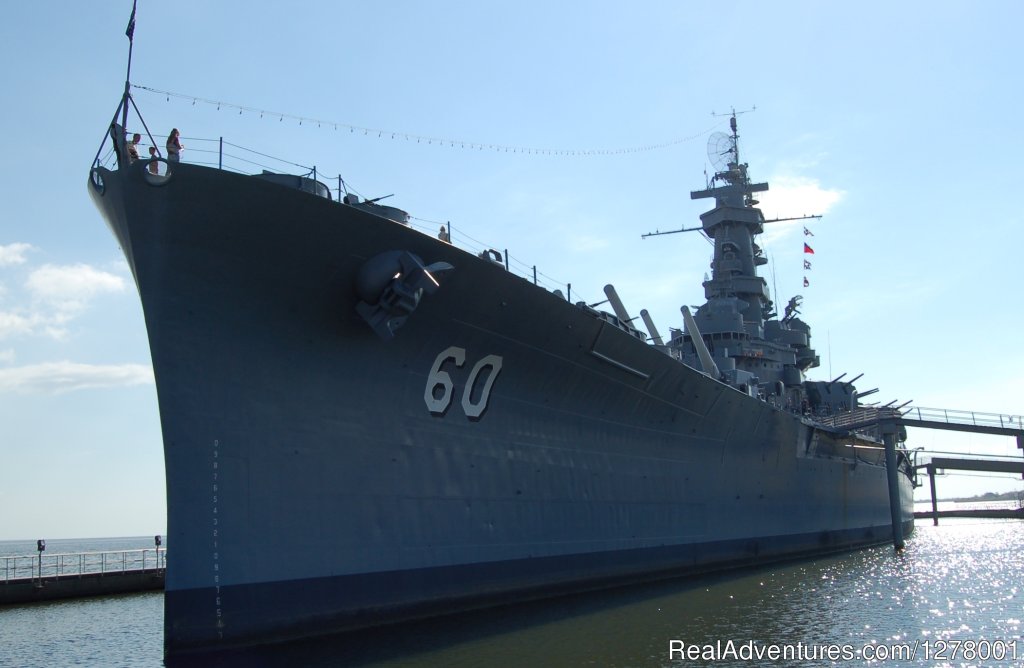 Battleship USS ALABAMA | Uss Alabama Battleship Memorial Park | Mobile, Alabama  | Monuments | Image #1/1 | 