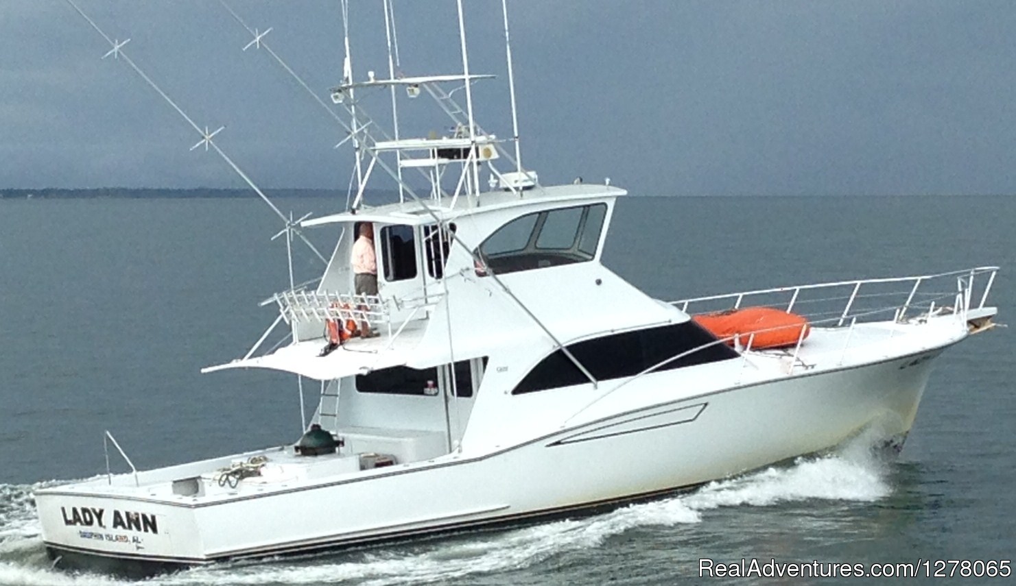 Capt Mike's Deep Sea Fishing, Dauphin Island, Alabama Fishing Trips