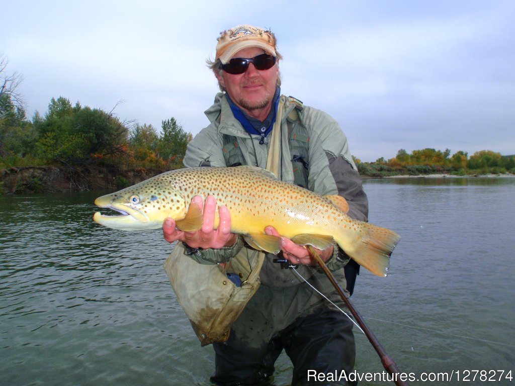 Alberta Fly Fishing | Coleman, Alberta  | Fishing Trips | Image #1/2 | 