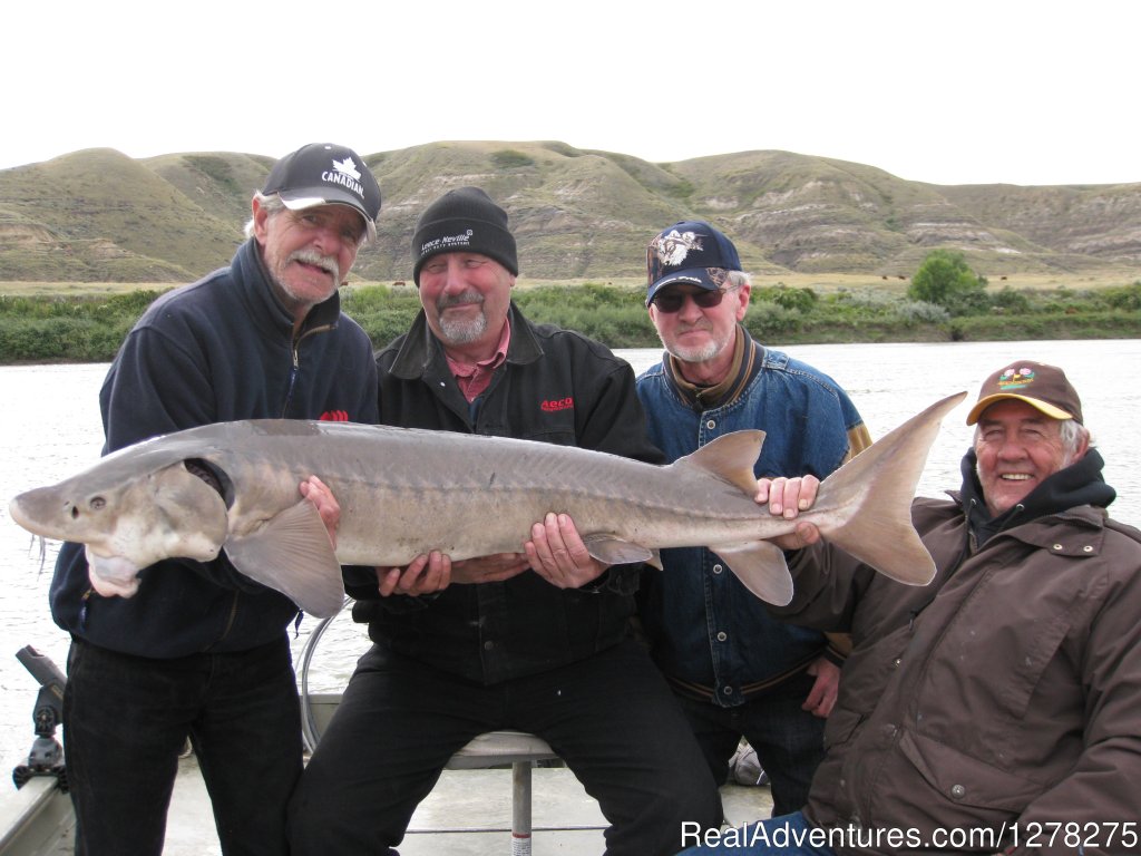Lots of fun and excitement | Alberta Sturgeon Fishing Trips | Image #5/5 | 