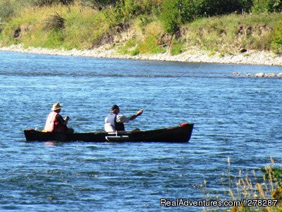 Canoe Fly Fishing | Foot & Chain | Image #5/10 | 