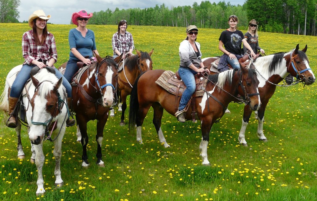 Horses Help Us Smile | Wildhorse Ranch | Rocky Mountain House, Alberta  | Horseback Riding & Dude Ranches | Image #1/5 | 