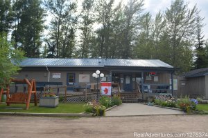 Sagitawah RV Park & Campground | Whitecourt, Alberta | Campgrounds & RV Parks