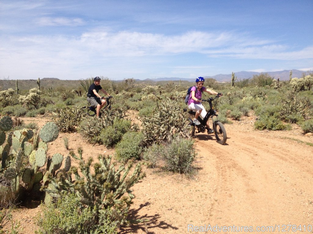 Great views and fun trails | Journey Arizona Tours | Image #3/9 | 
