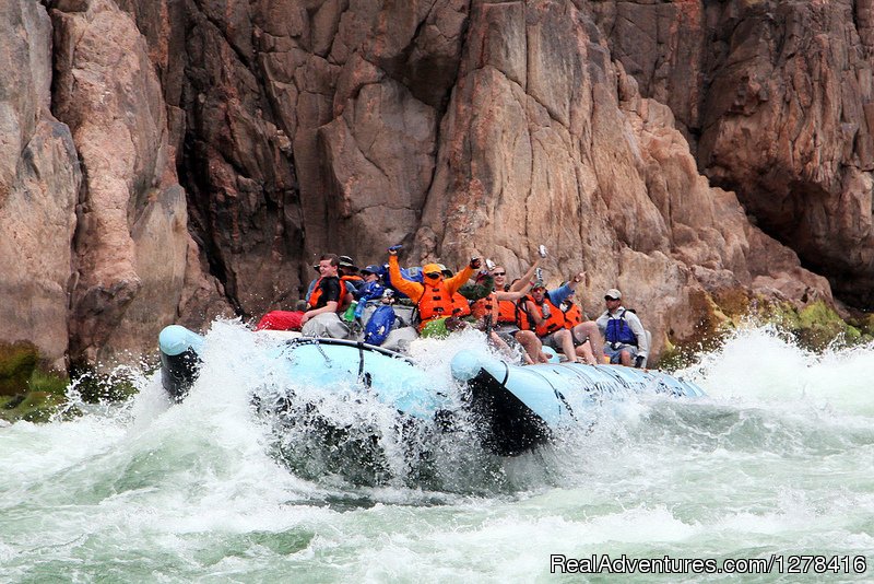 Granite Rapid | Arizona River Runners | Phoenix, Arizona  | Rafting Trips | Image #1/1 | 