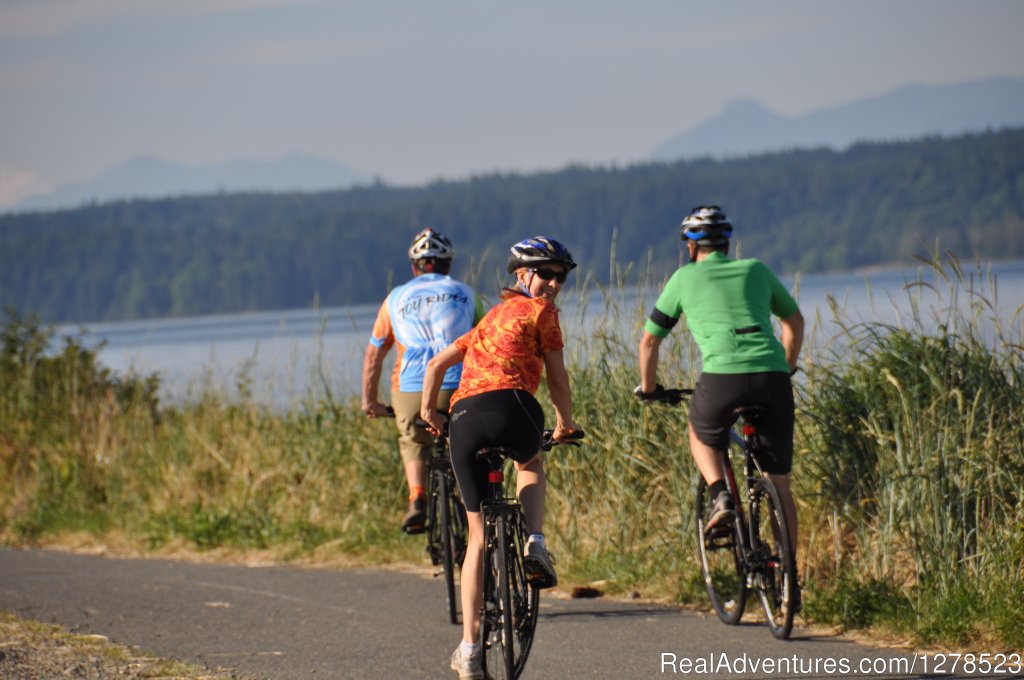 Ride Vancouver Island: 6 Day Cycling Tour from Victoria | Island Joy Rides | Campbell River, British Columbia  | Bike Tours | Image #1/2 | 