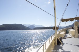 Pacific Yellowfin Private Charters | Vancouver, British Columbia | Sailing