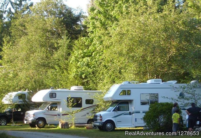 Spacious RV sites | SunLund By-The-Sea RV Campground & Cabins | Image #2/8 | 