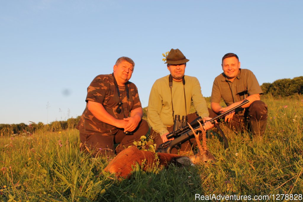 Roe deer hunting | Big and small game hunting in Romania | Image #4/26 | 