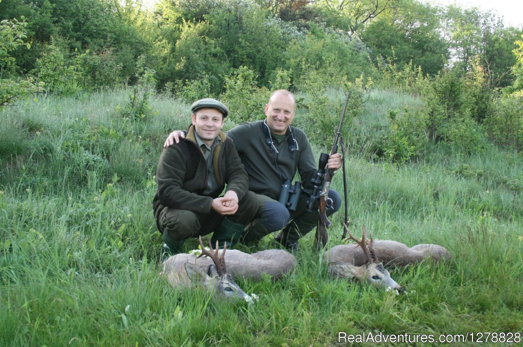 Roe deer stalking in Romania | Big and small game hunting in Romania | Image #15/26 | 