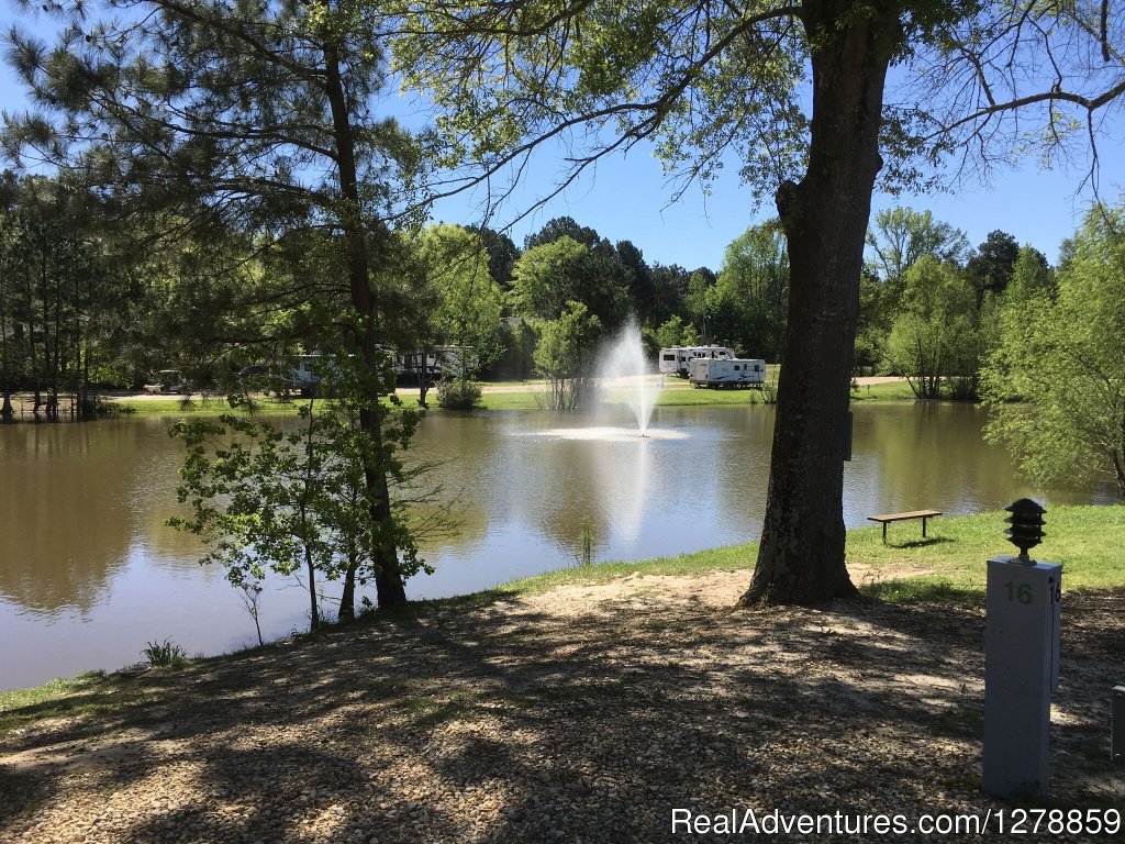 Lake View | Magnolia RV Park, LLC | Magnolia, Arkansas  | Campgrounds & RV Parks | Image #1/13 | 