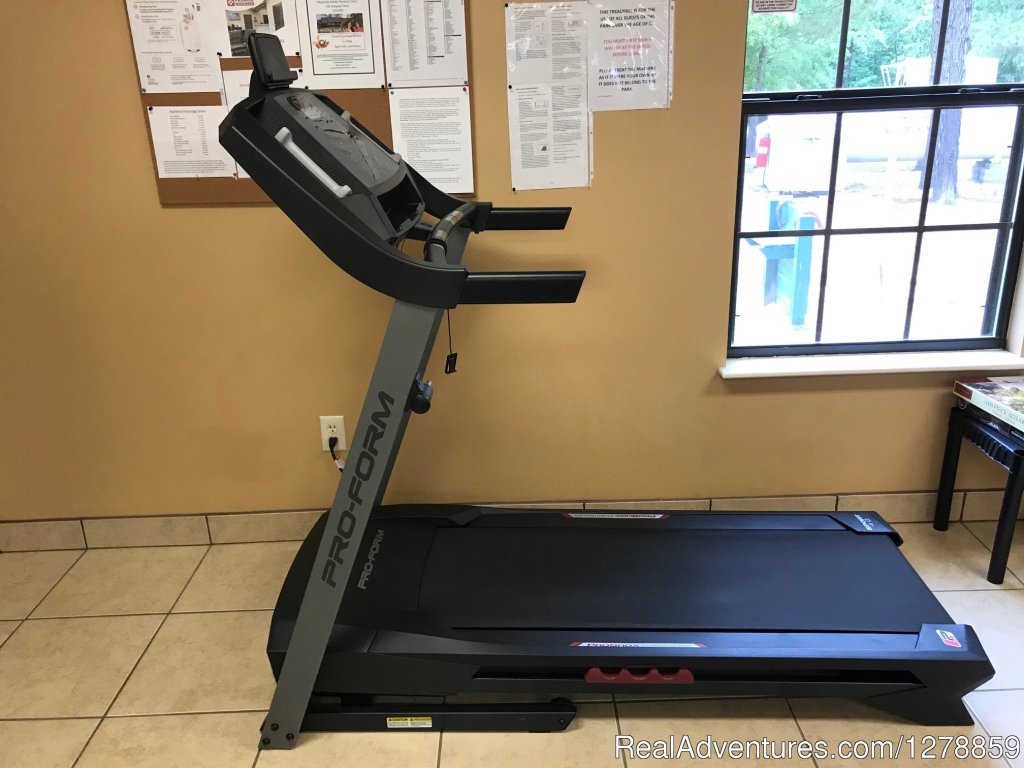Treadmill for guest use | Magnolia RV Park, LLC | Image #10/13 | 