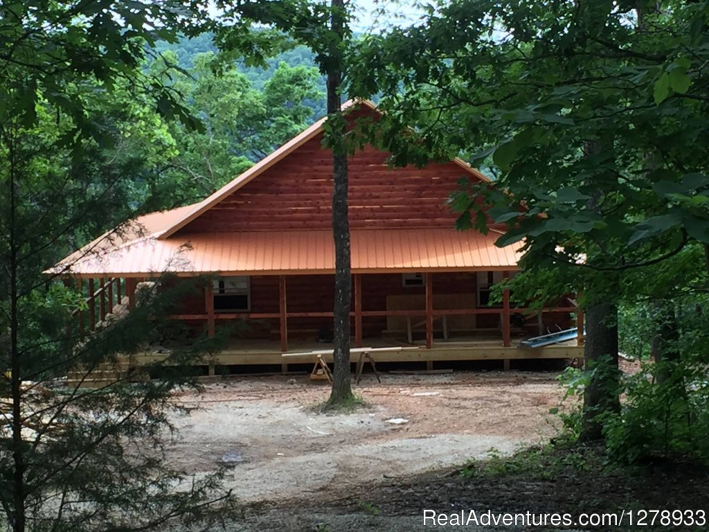 Whiskey Hollow Cabin | Deer Lodge  Secluded Log Cabin Rentals | Image #3/3 | 