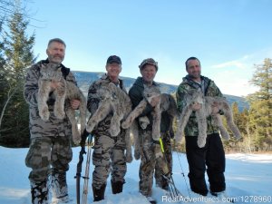 Big Game hunting in British Columbia