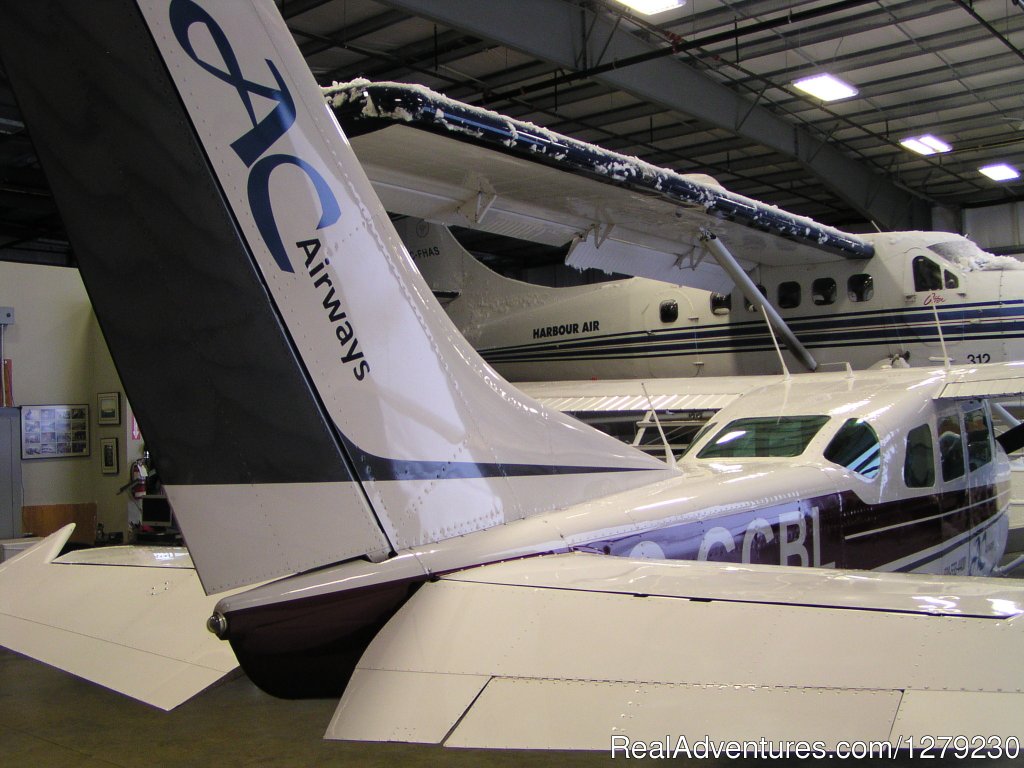Inside View Of Hangar 41 At Ac Airways. | Ac Airways, Scenic Flights And Charter Service. | Image #10/15 | 