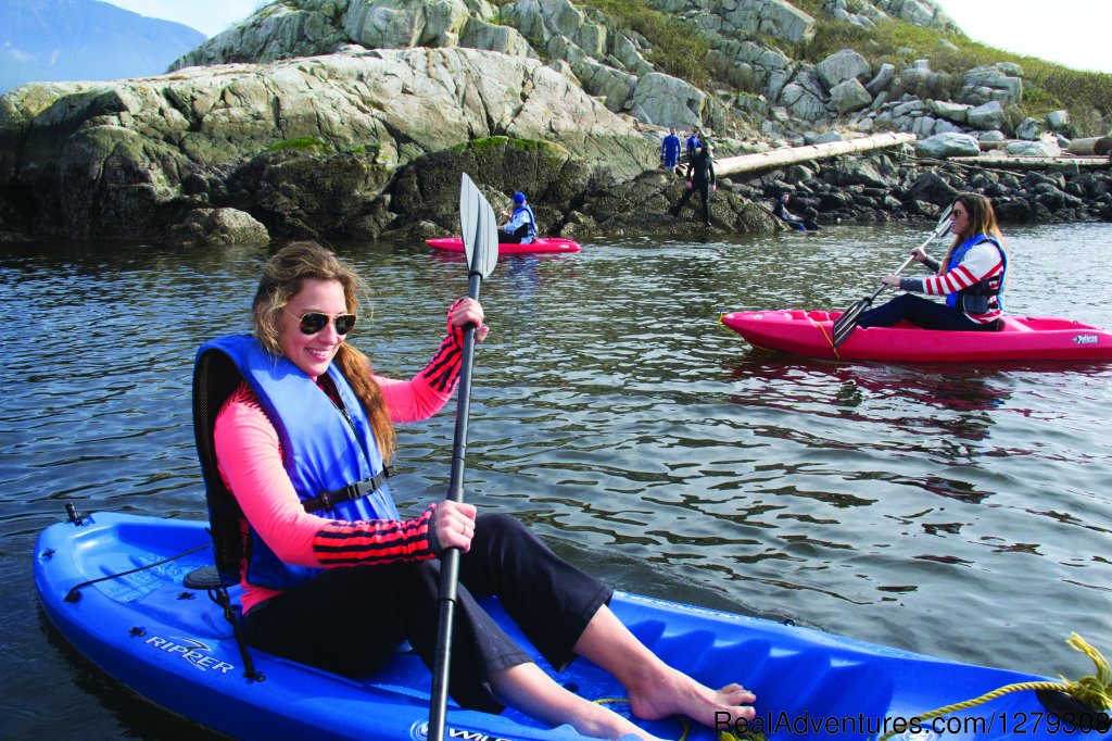 Kayak with friends | Sea Dragon Charters | Image #3/11 | 