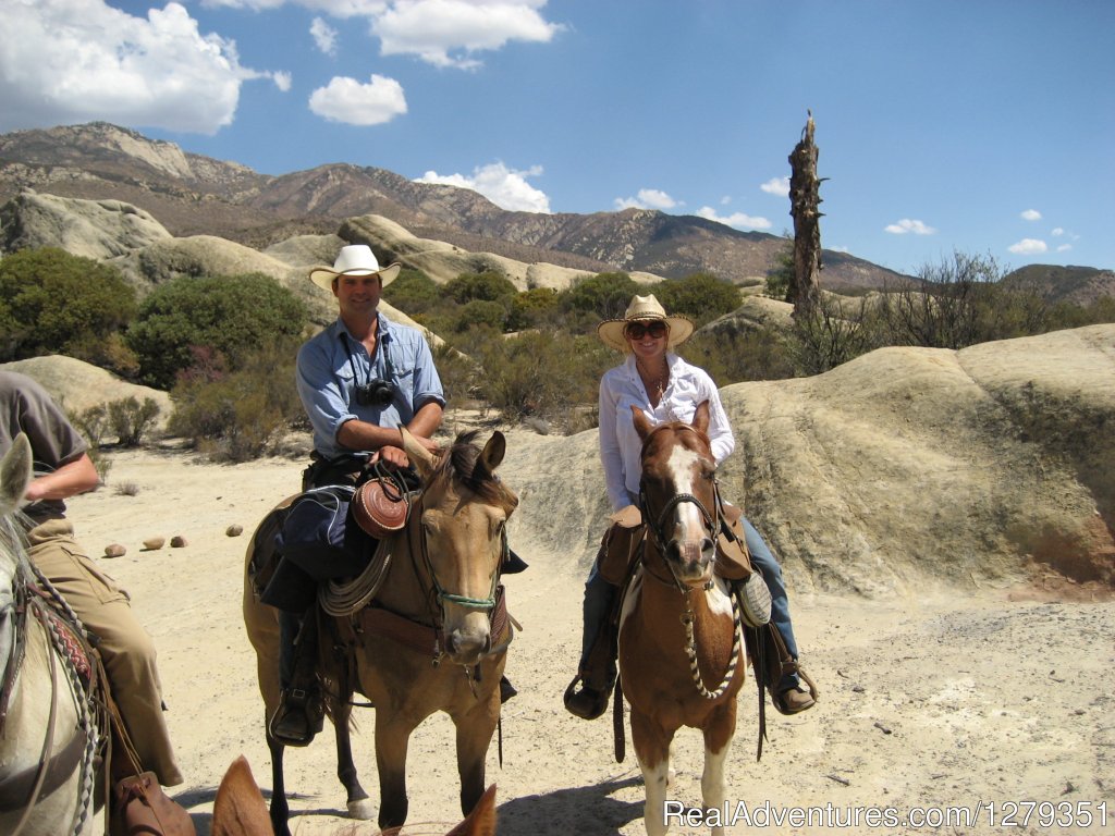 Beach & Trail Rides | Beach Rides, Pack trips & Trail Rides | Santa Barbara, California  | Horseback Riding & Dude Ranches | Image #1/1 | 