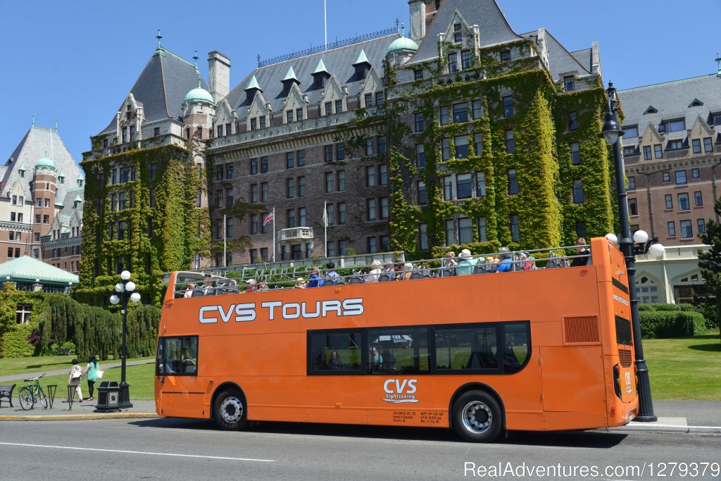 Deluxe Victoria City Tours | CVS Sightseeing | Victoria, British Columbia  | Sight-Seeing Tours | Image #1/7 | 