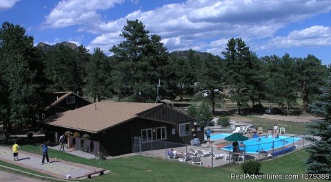 Activity Center and heated pool