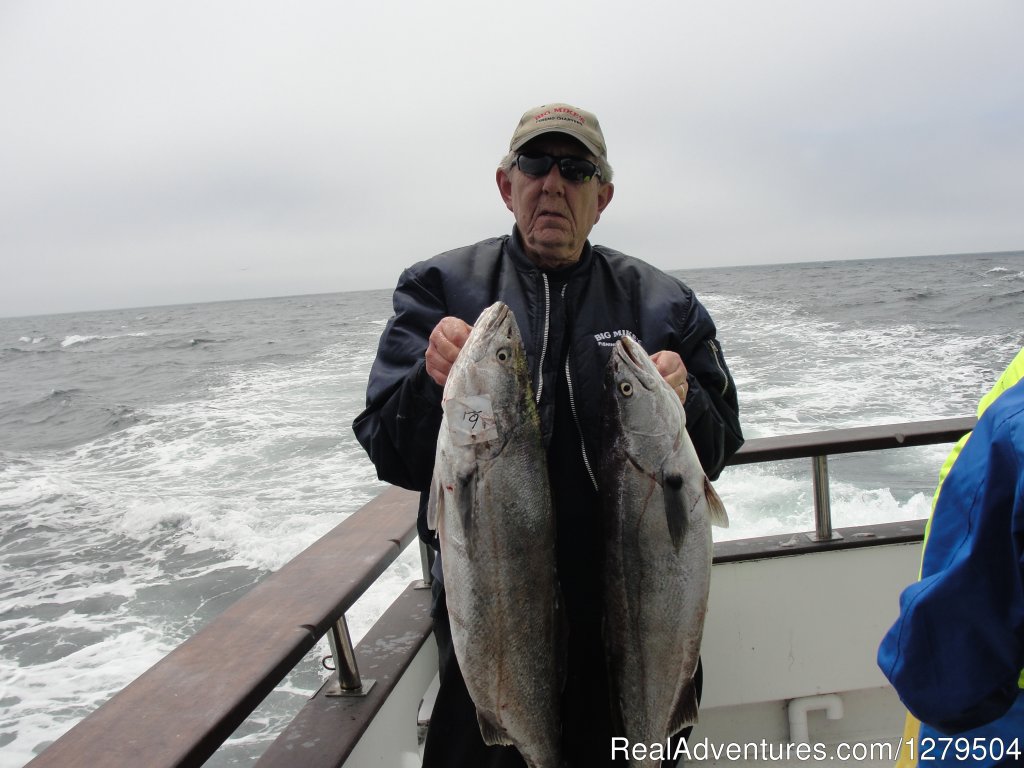 Channel Islands White Seabass | Big Mike's Fishing Charters | San Diego, California  | Fishing Trips | Image #1/7 | 