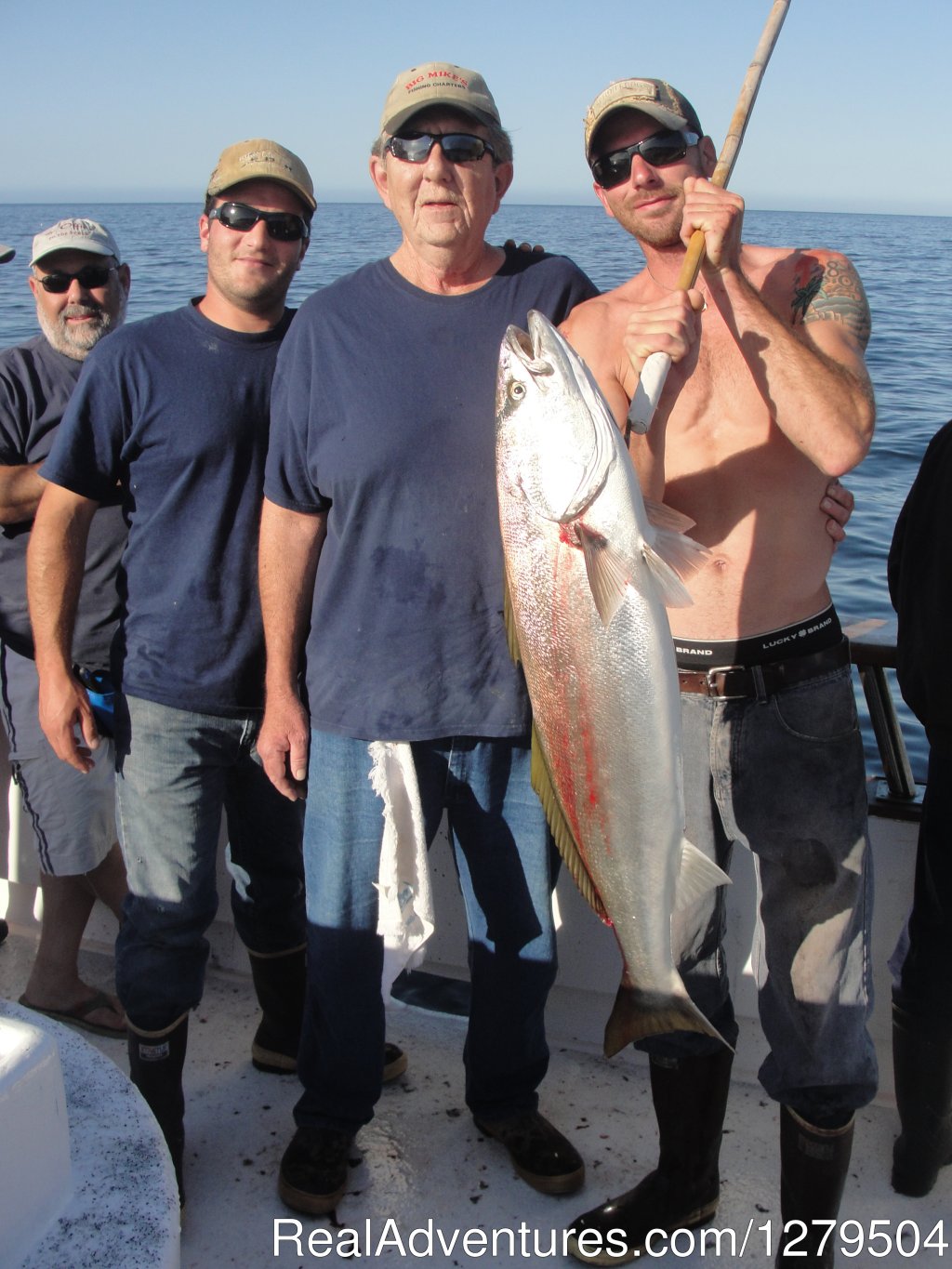 White Sea Bass | Big Mike's Fishing Charters | Image #2/7 | 