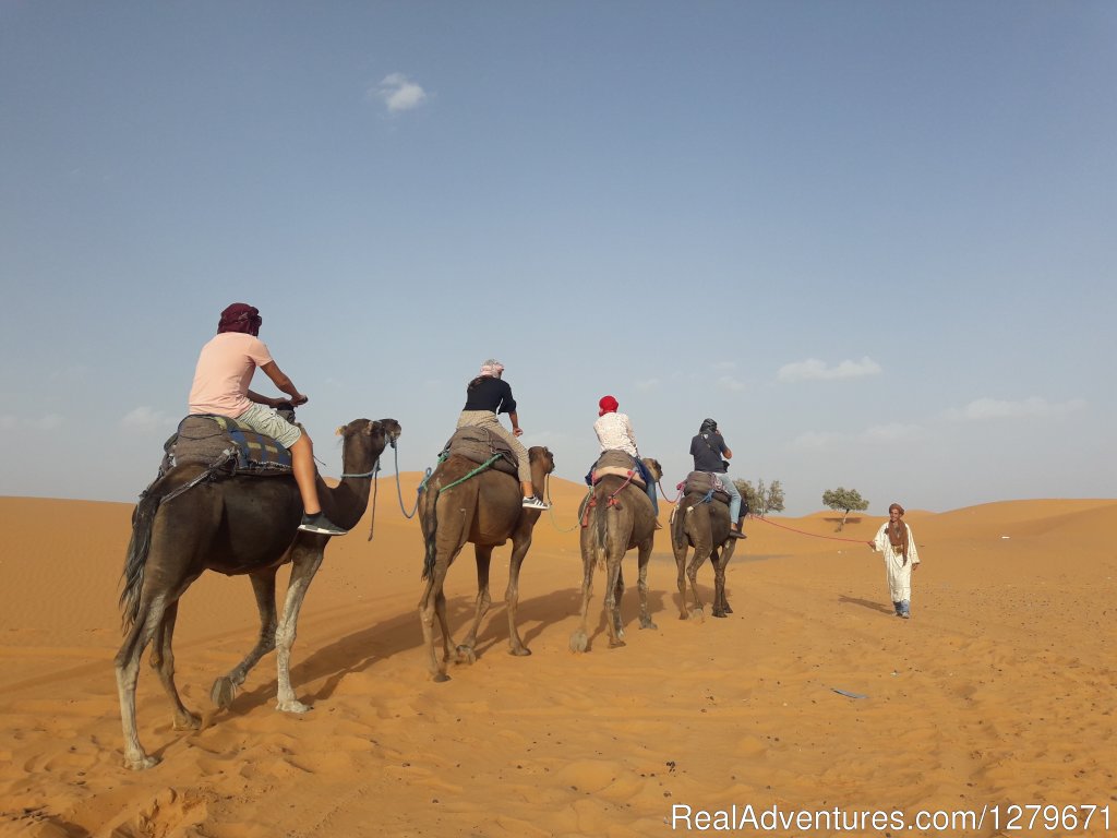 3 Days Desert Tours From Fes To Marrakech Via Sahara Desert | Traveling In Morocco Tours,Casablanca Tours,Trips | Image #4/4 | 