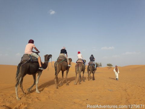 3 Days Desert Tours From Fes To Marrakech Via Sahara Desert