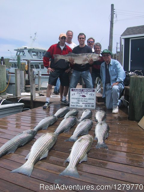 Great Day of Stripers