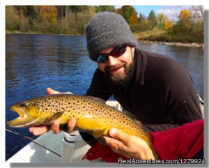 Osprey Fishing Adventures | Colebrook, New Hampshire | Fishing Trips