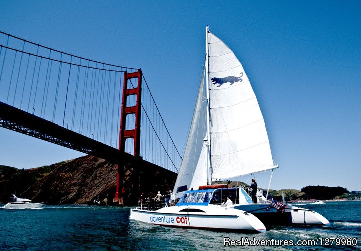 Adventure Cat Sailing Charters | San Francisco, California  | Sailing | Image #1/4 | 