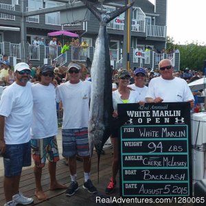 Backlash Sport Fishing | Virginia Beach, Virginia | Fishing Trips