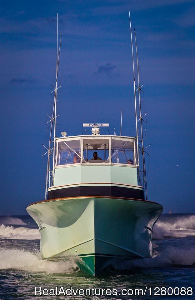 55foot Sea Note 1400 hp Cat C8.7 | Wicked Tuna charters Gaint Bluefin Tuna | Nags Head, North Carolina  | Fishing Trips | Image #1/6 | 
