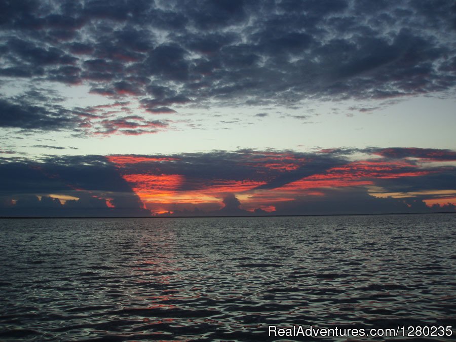 Sunrise on Mosquito Lagoon | Capt Karty's Mosquito Lagoon Fishing Guide Service | Image #4/4 | 