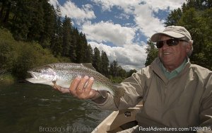Brazda's Fly Fishing, scenic trout fishing trips. | Ellensburg, Washington | Fishing Trips