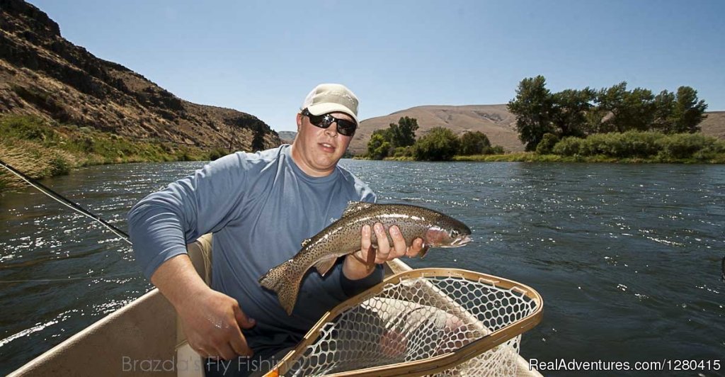 Brazda's Fly Fishing, scenic trout fishing trips. | Image #4/15 | 